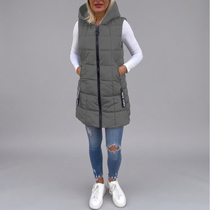 CELESTE™ - Sleeveless Puffer Jacket