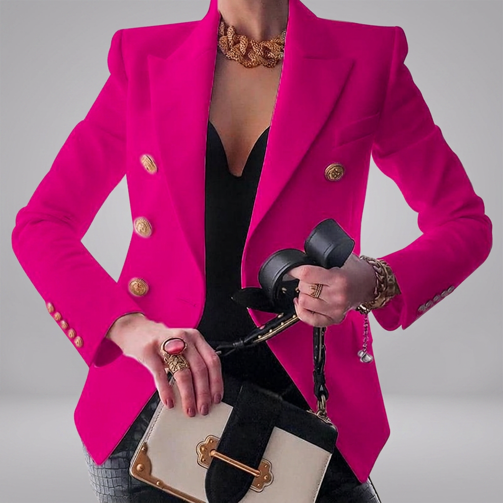 FRANCINE™ - Timeless Classic Blazer