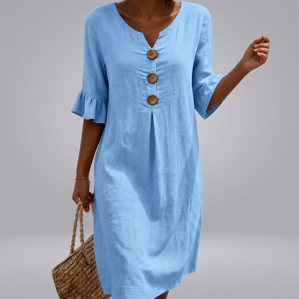 Cliona - Dress Rosewood