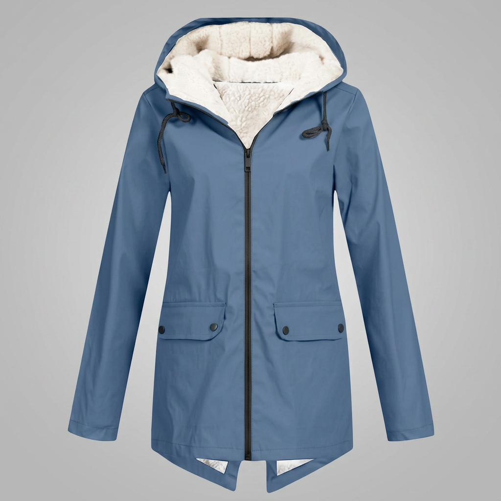 AMELIA™ | Soft Fleece Zip Hoodie