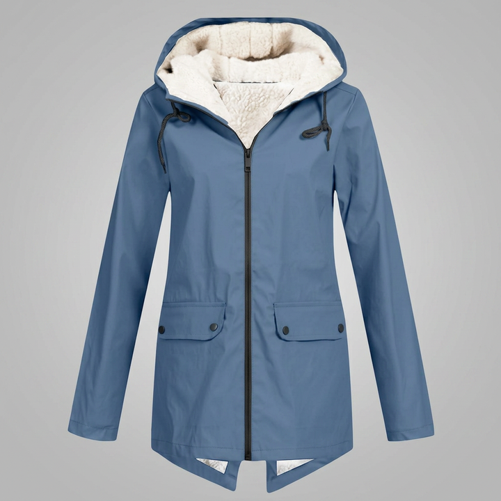 AMELIA™ | Soft Fleece Zip Hoodie