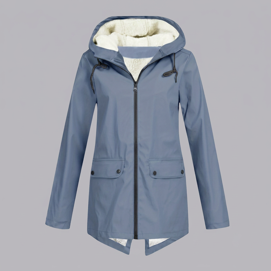 AMELIA™ | Soft Fleece Zip Hoodie