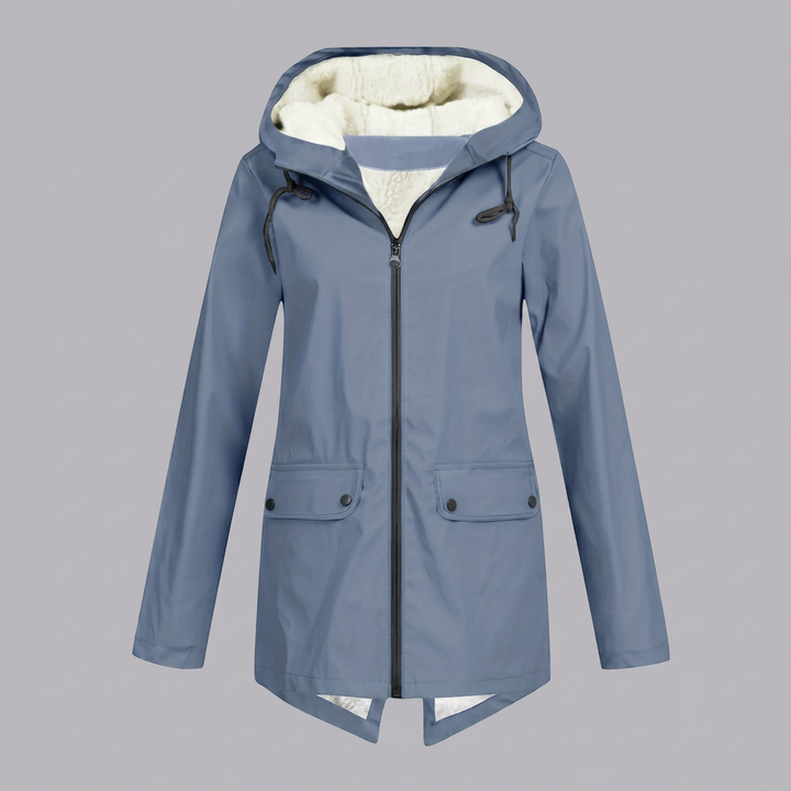 AMELIA™ | Soft Fleece Zip Hoodie