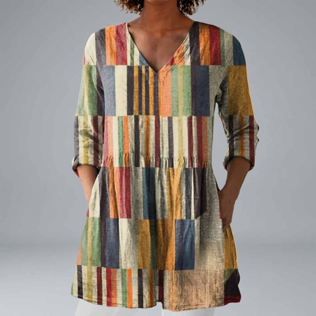 Isla - Multicolour Grace Blouse