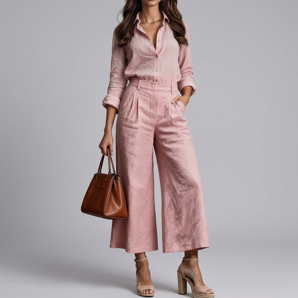 Aurelia – lightweight linen set