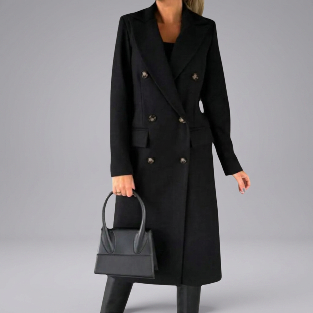 ALEXA™ | Urban Elegance Wool Trench