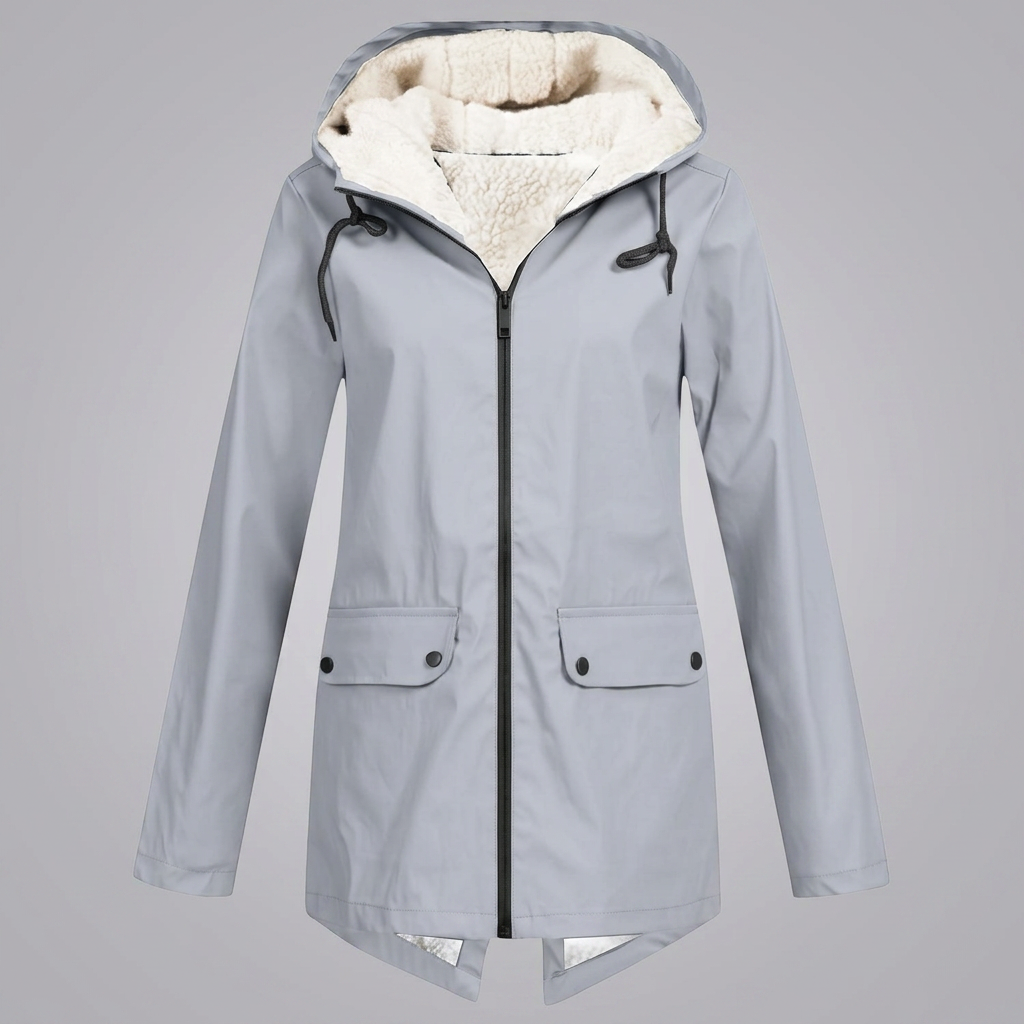 AMELIA™ | Soft Fleece Zip Hoodie