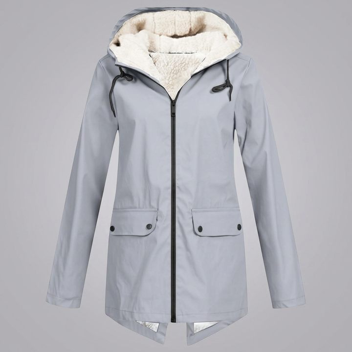 AMELIA™ | Soft Fleece Zip Hoodie