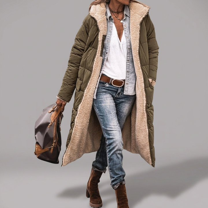 SASHA™ | Elegant Reversible Coat