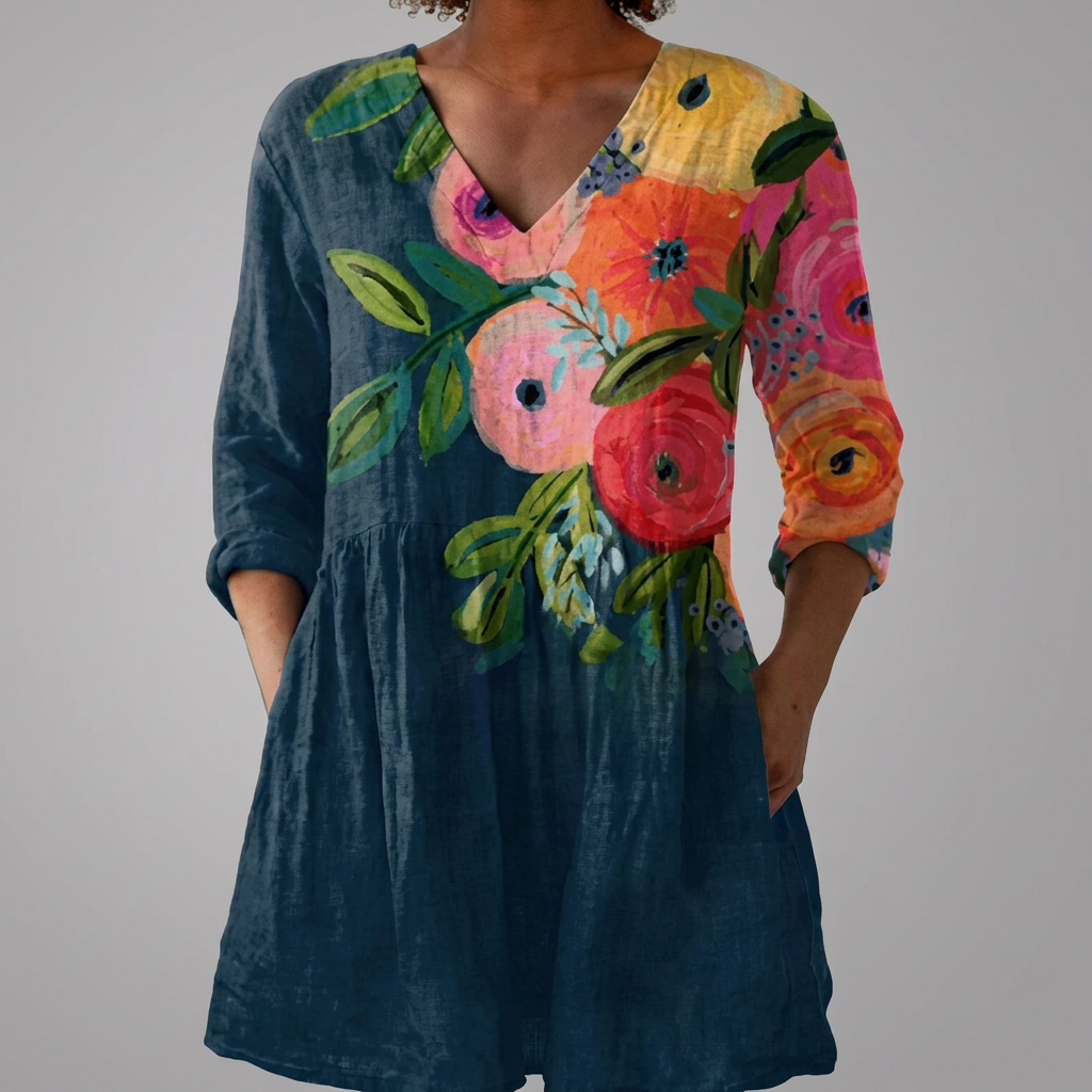 Odhna - Understated Elegance Blouse