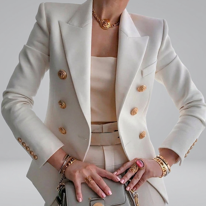 FRANCINE™ - Timeless Classic Blazer