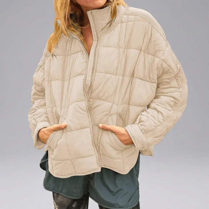 PAXLEY™ – Lightweight Quilted Zip Puffer Jacket