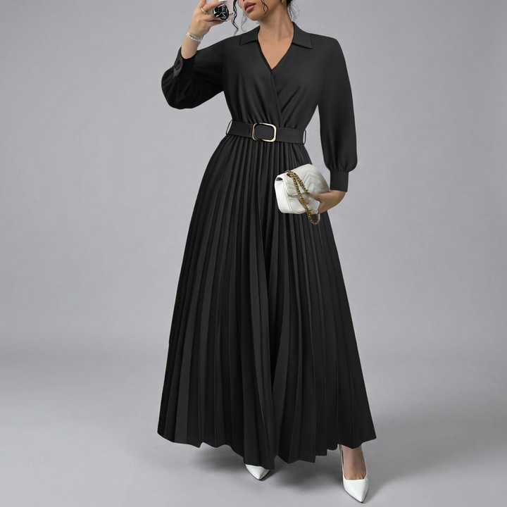Caoilfhionn - Dress Cognac