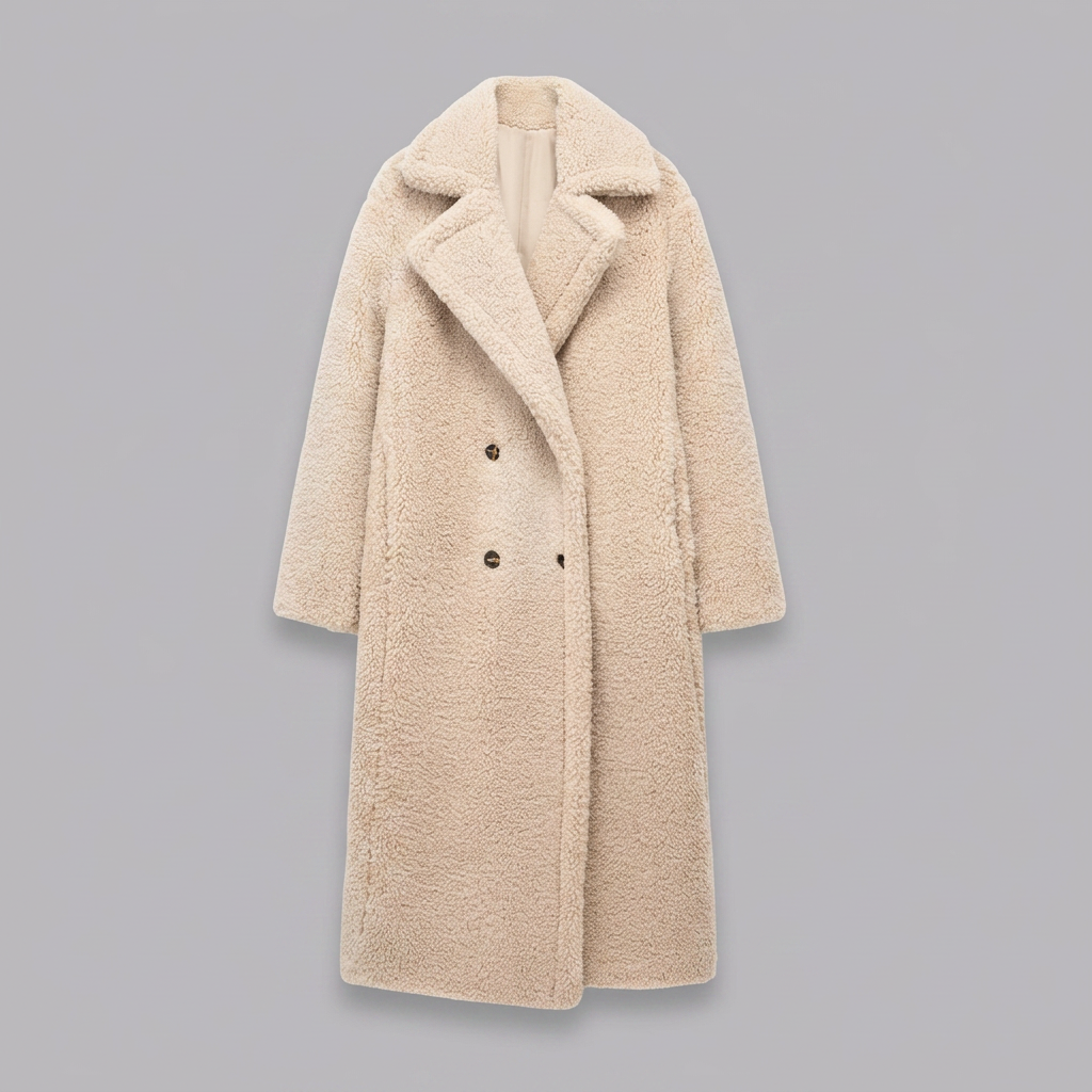 ISADORA™ - Luxe Teddy Overcoat