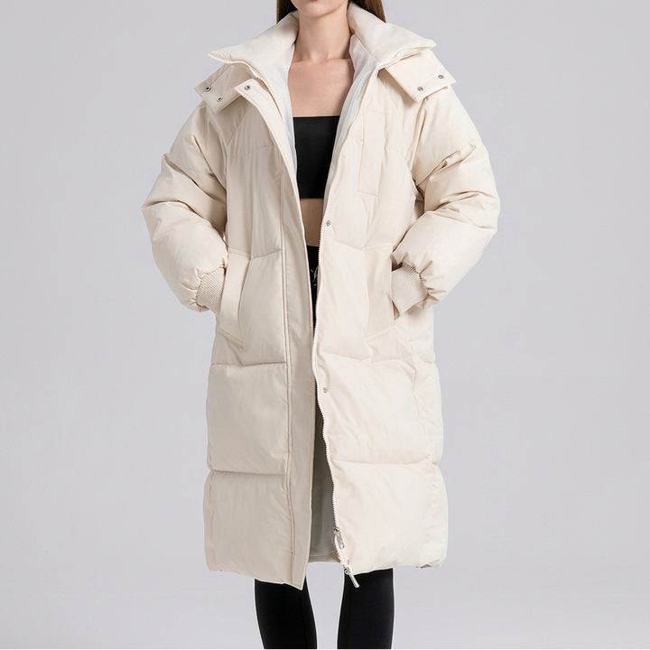 GIGATY™ - Classic Hooded Long Puffer Coat