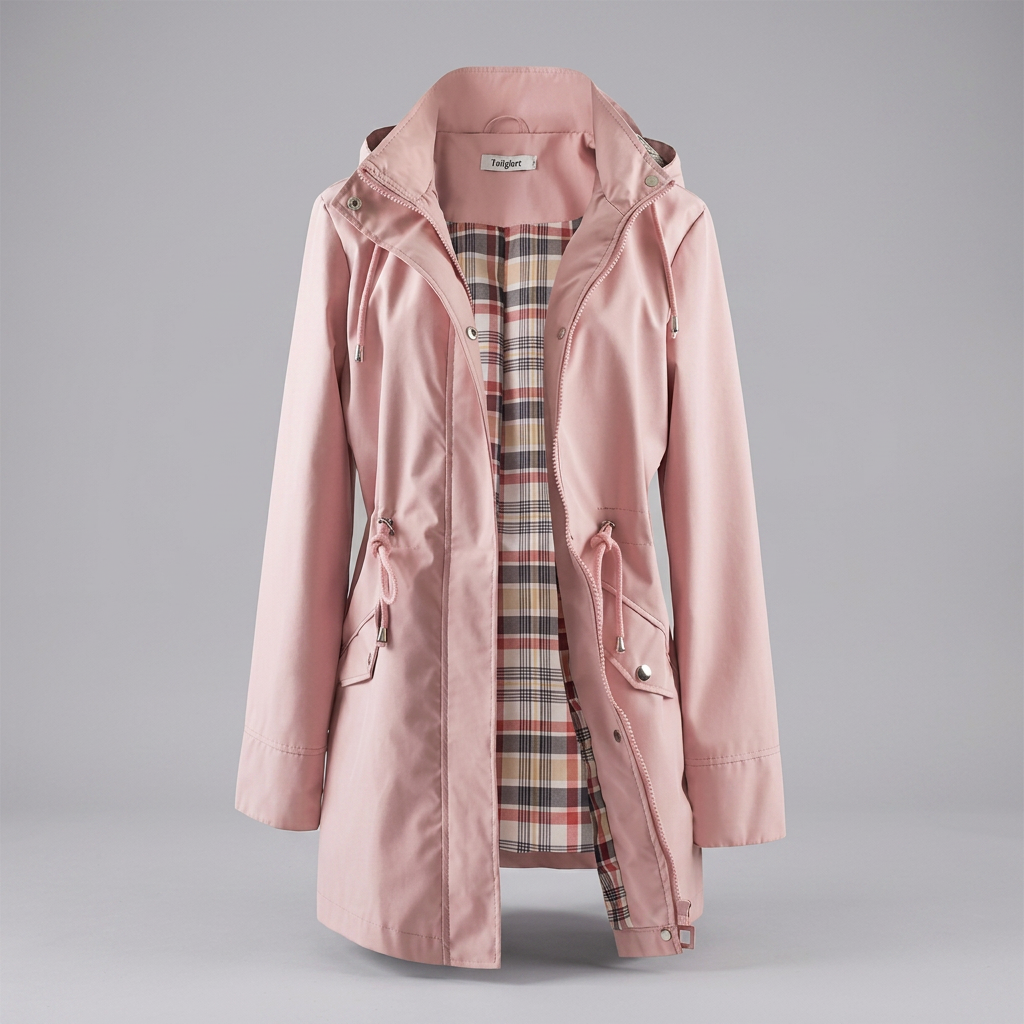 ANNORA™ – Windproof/Waterproof Trench Coat