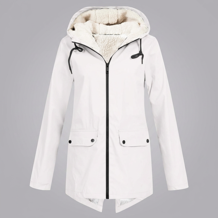 AMELIA™ | Soft Fleece Zip Hoodie