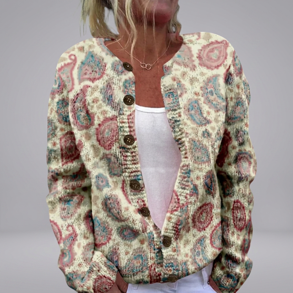 Shauna - Garden Charm Cardigan