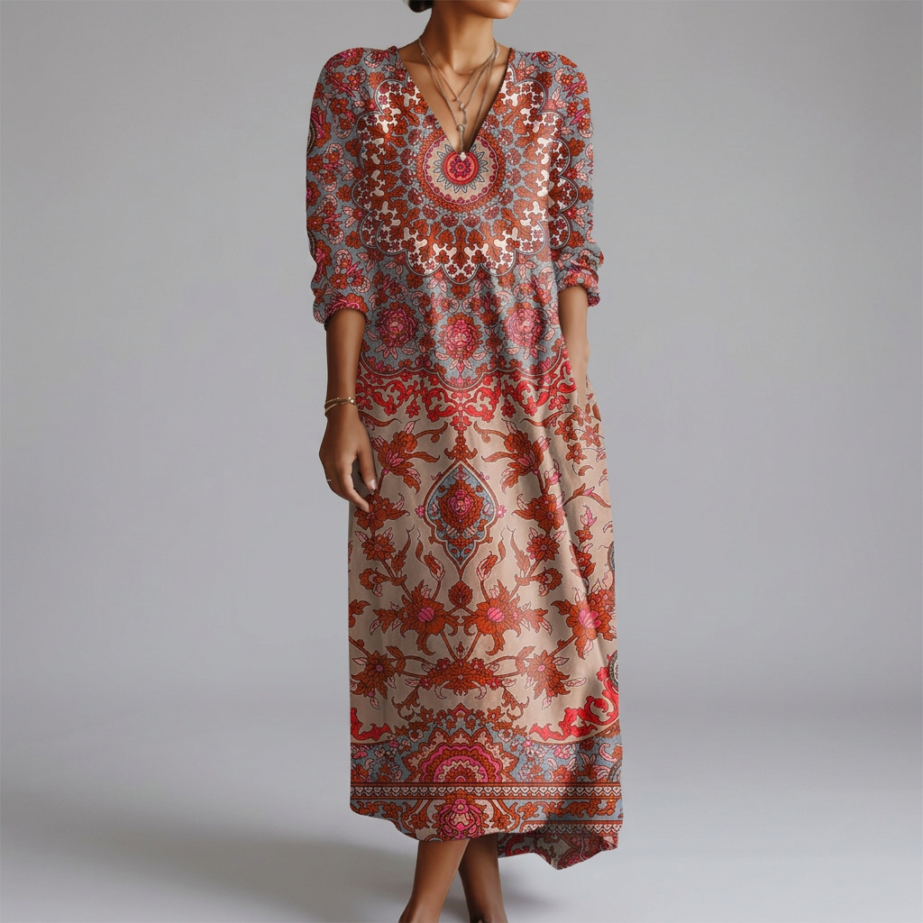 Poppy - Dress Bohemian