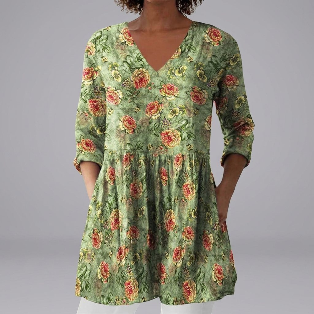 Ceallach - Effortless Grace Blouse