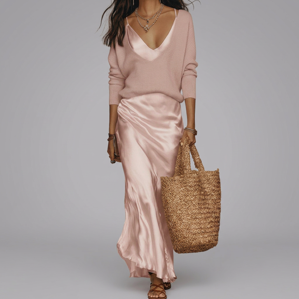 Meallan - Dress Satin
