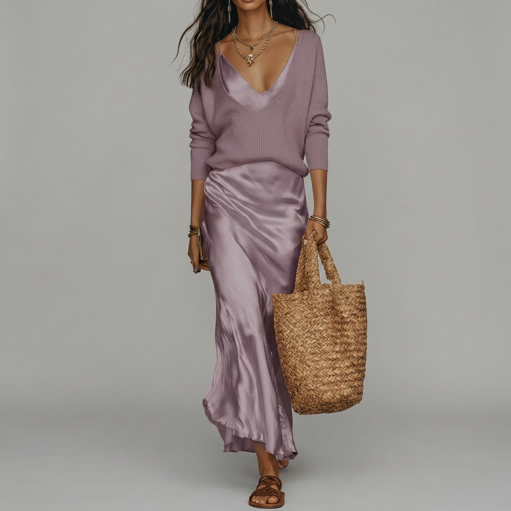Meallan - Dress Satin