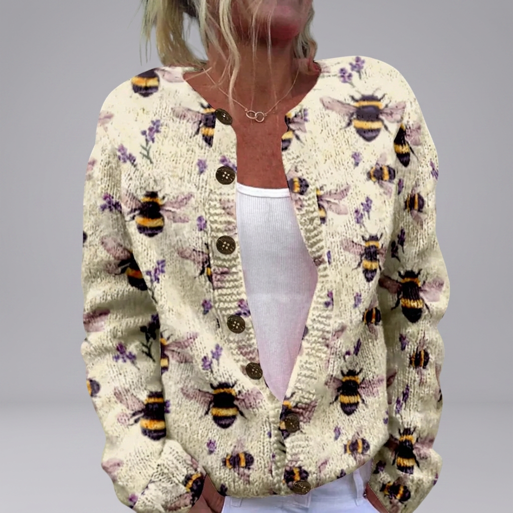 Roison - Falling Leaves Cardigan