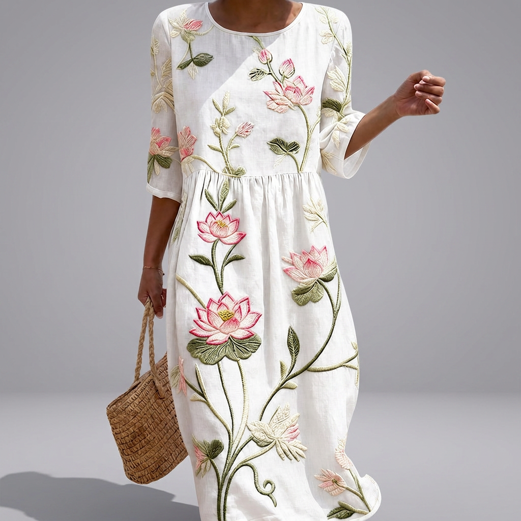 Grainne - Dress Wildflower