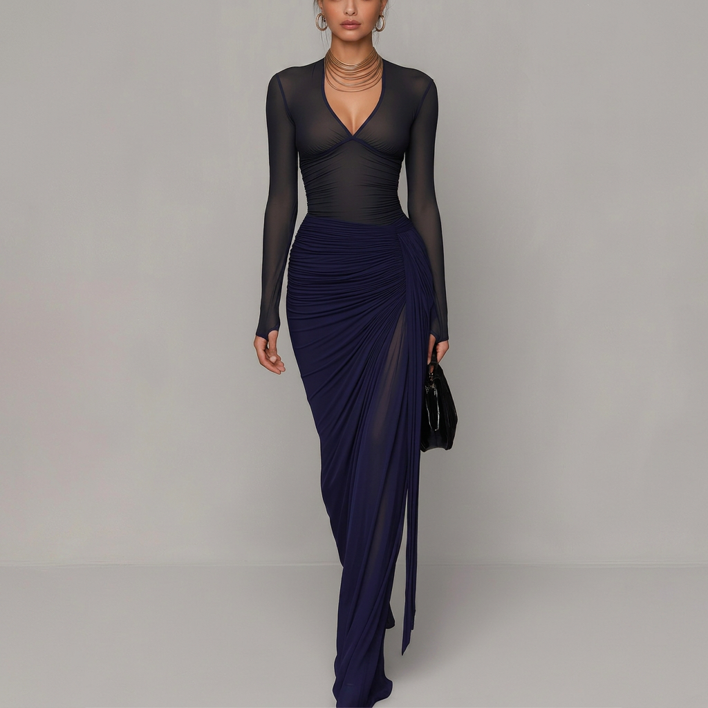 Muirenn - Dress Ruche