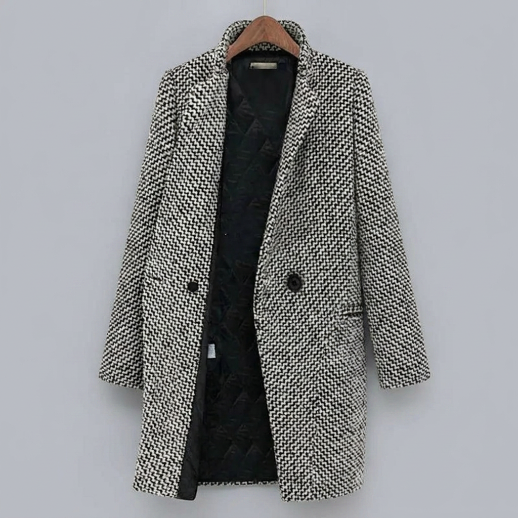 AMARA™ |  Long Wool Coat