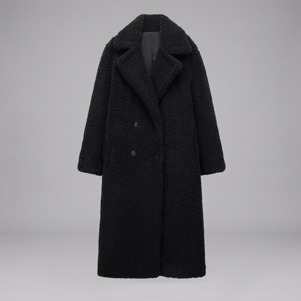ISADORA™ - Luxe Teddy Overcoat