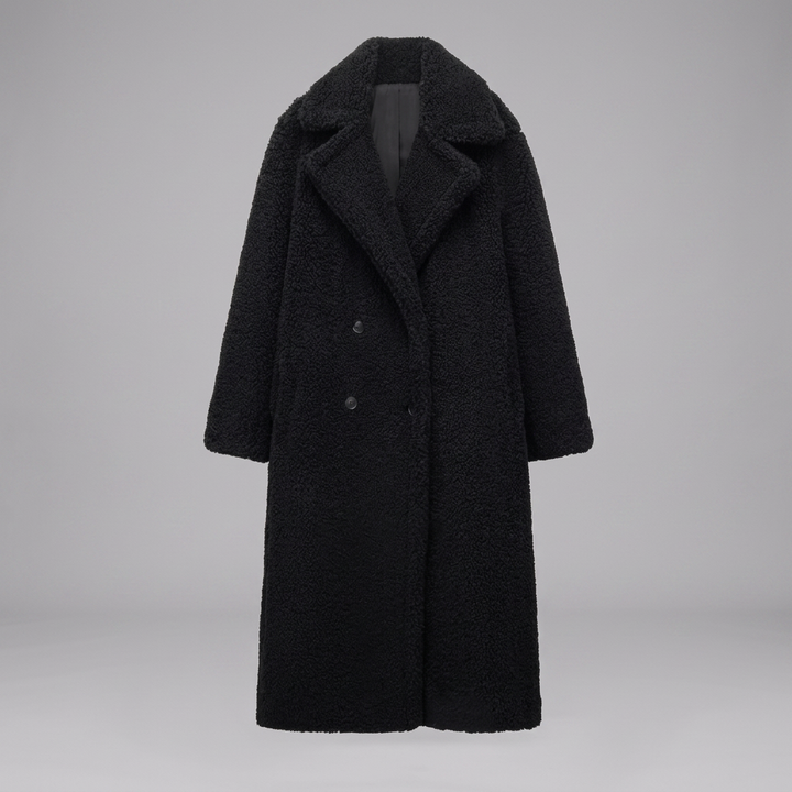 ISADORA™ - Luxe Teddy Overcoat