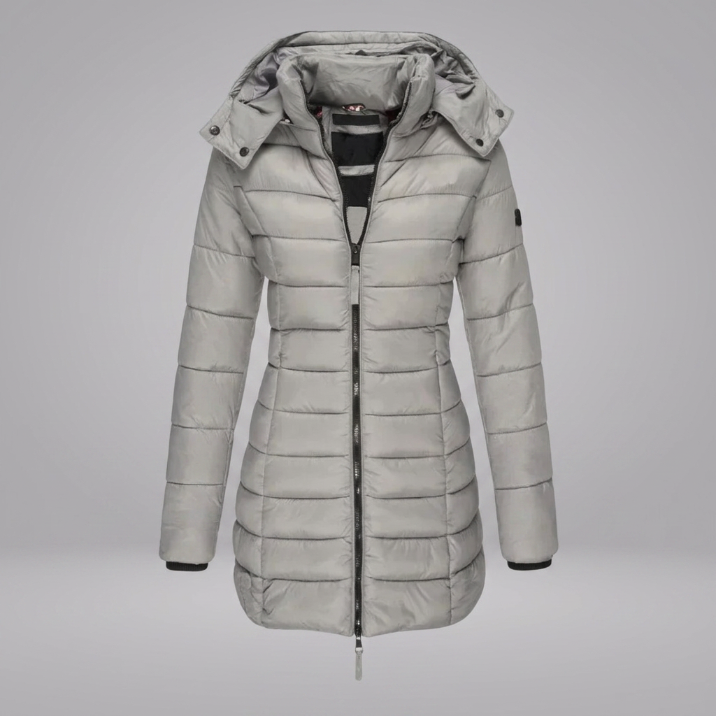 TALIA™ - Classic Long Puffer Jacket