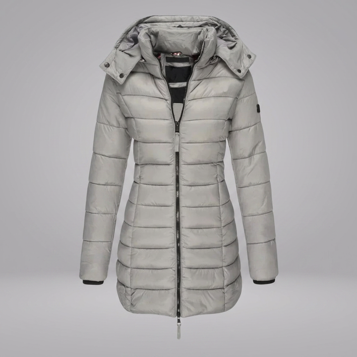 TALIA™ - Classic Long Puffer Jacket