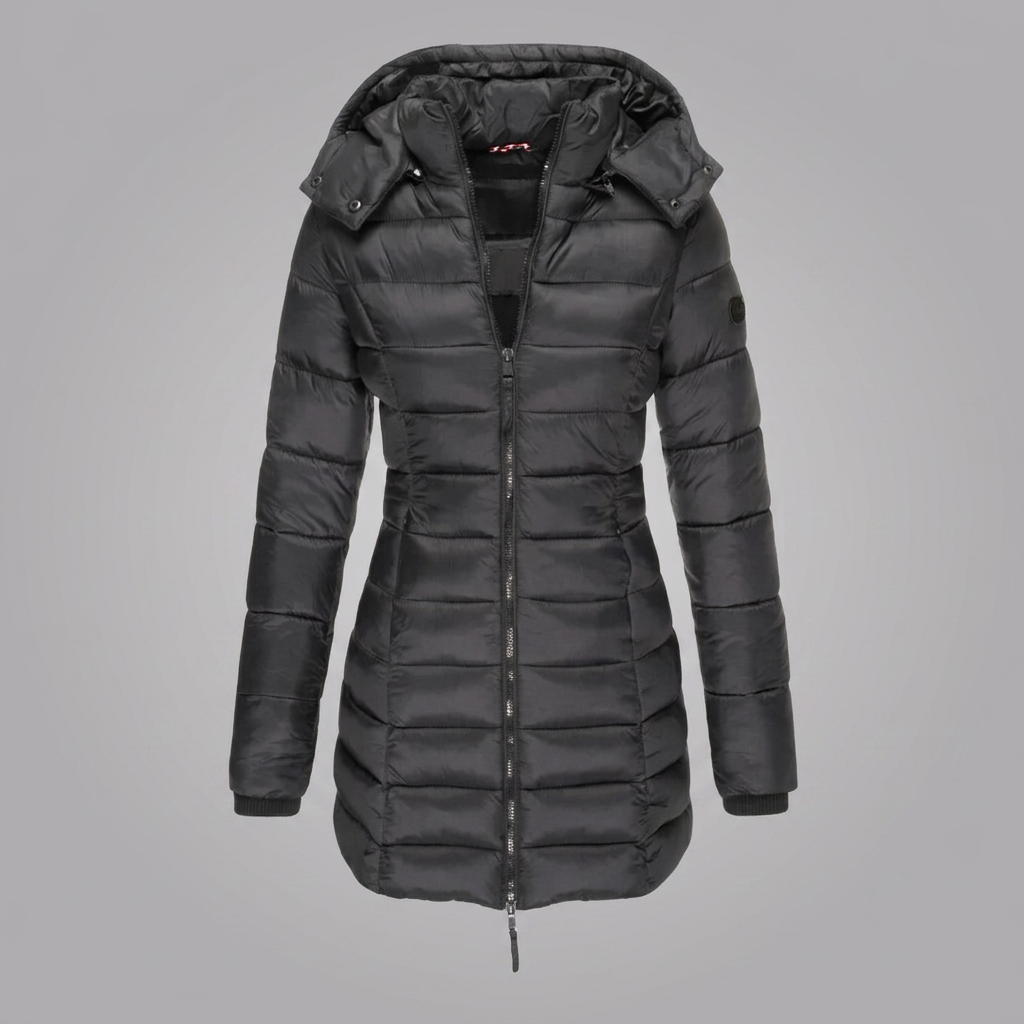 TALIA™ - Classic Long Puffer Jacket