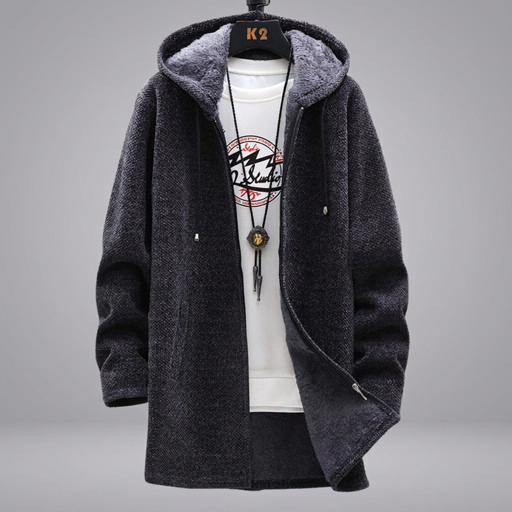 ROSIE™ | Longline Zip Hoodie