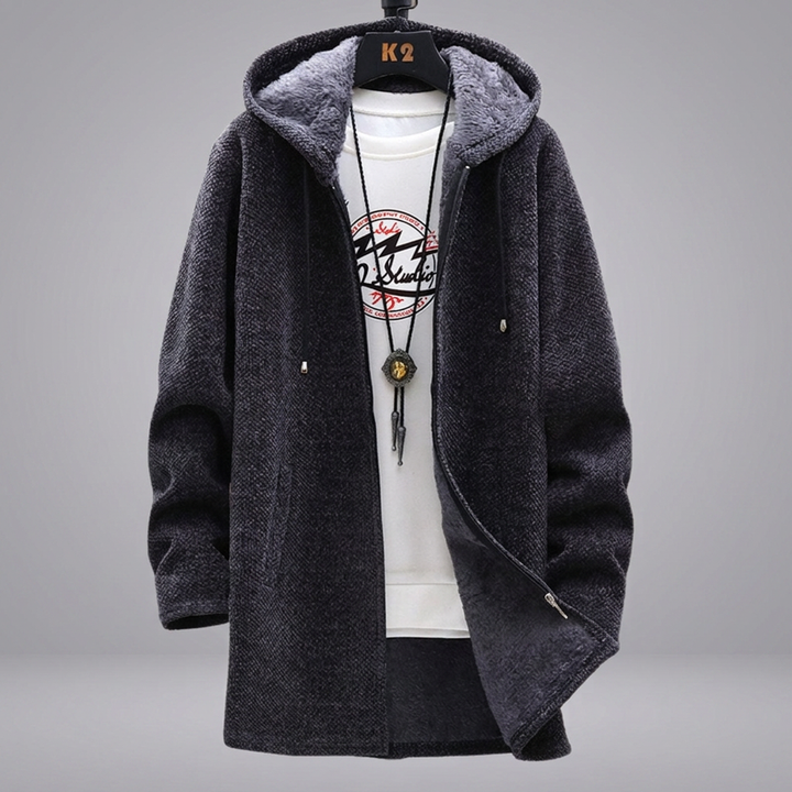 ROSIE™ | Longline Zip Hoodie
