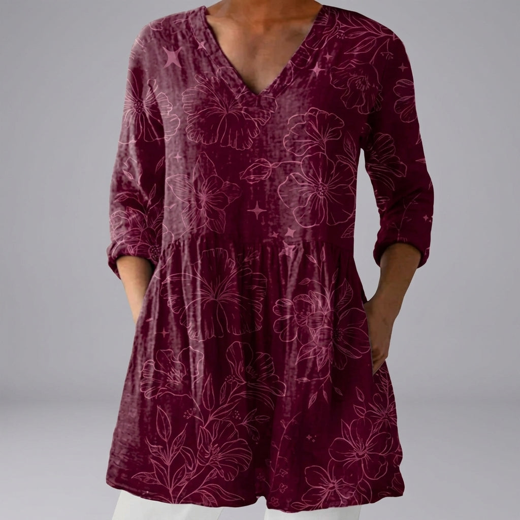 Eibhilin - Simple Sophistication Blouse