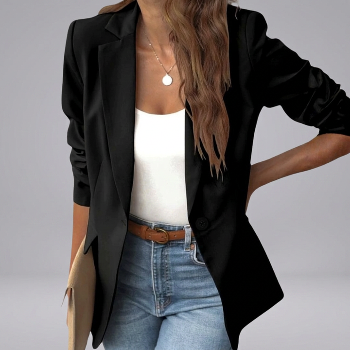 WAVERLY™ – Polished Single-Button Blazer & Pants Set