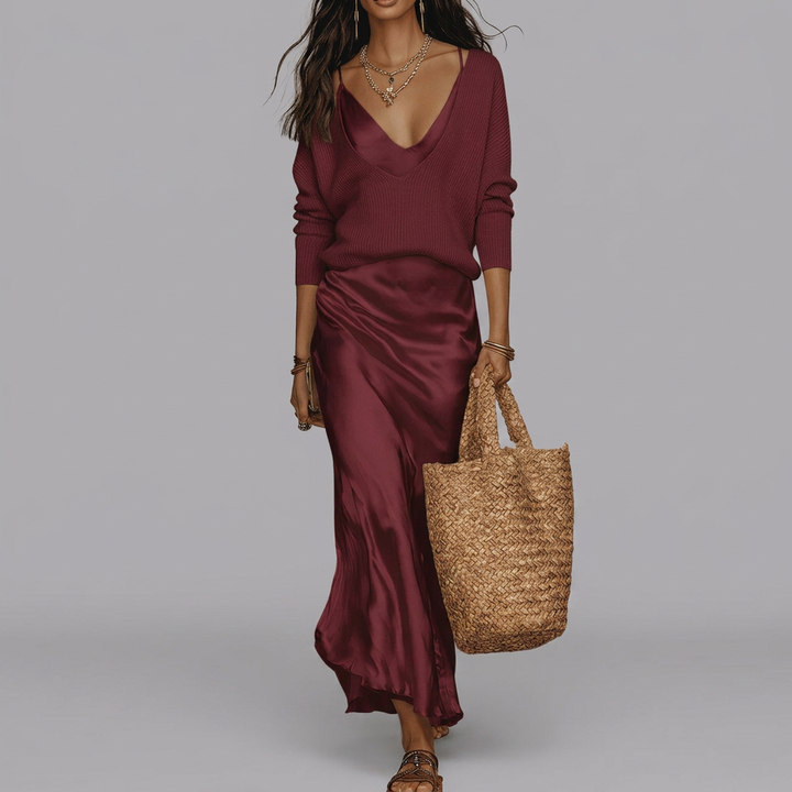 Meallan - Dress Satin