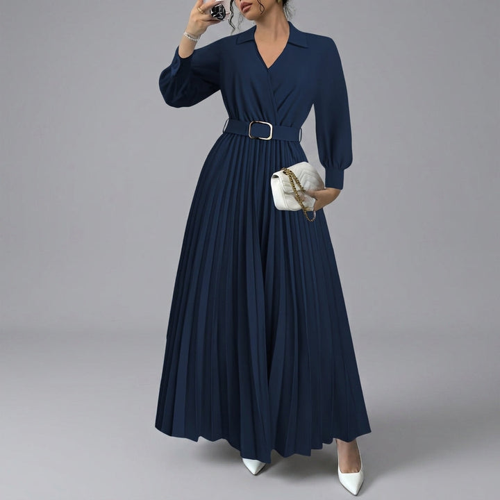Caoilfhionn - Dress Cognac