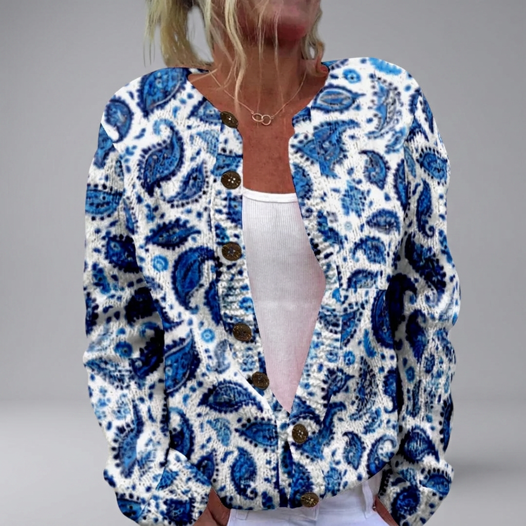 Ealga - Sunset Garden Cardigan