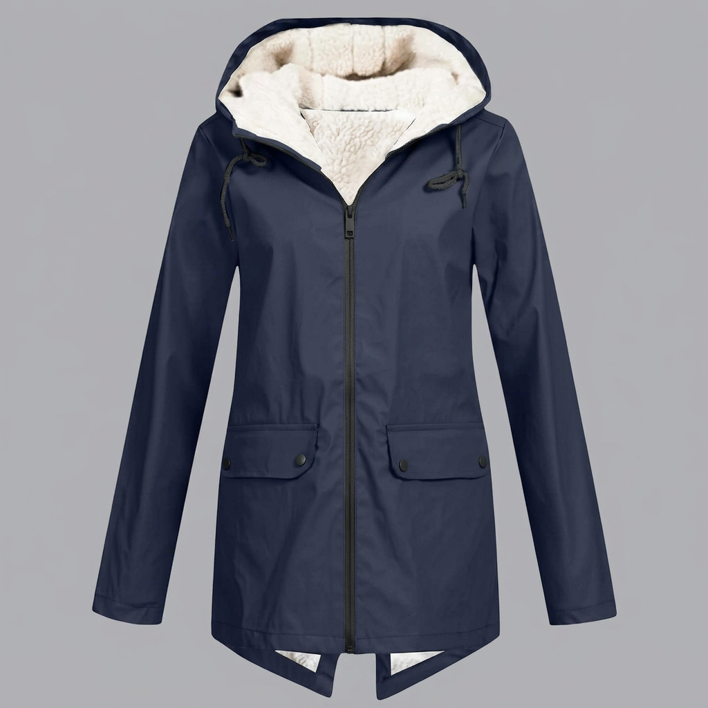 AMELIA™ | Soft Fleece Zip Hoodie