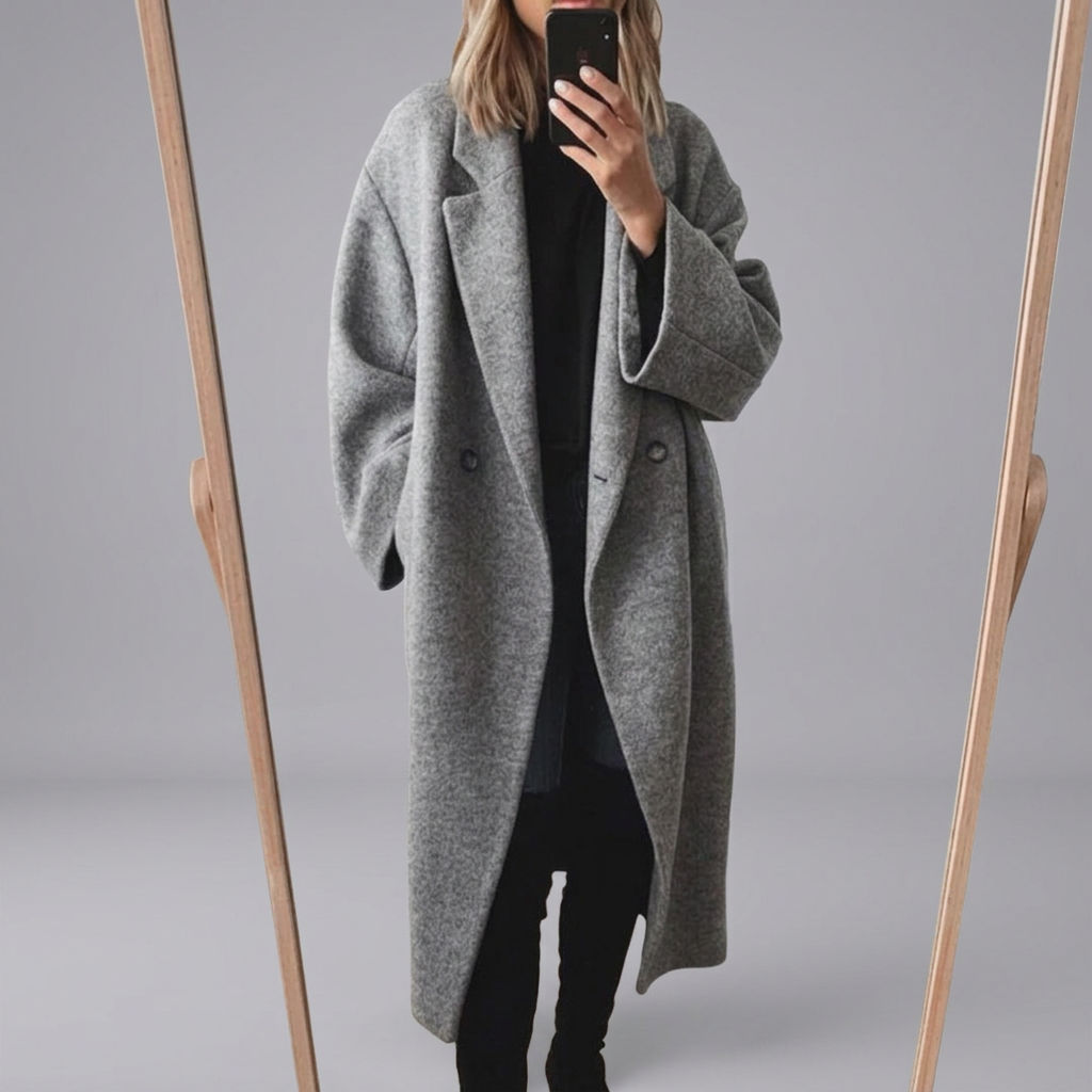 FIONA™ | Classic Tailored Overcoat