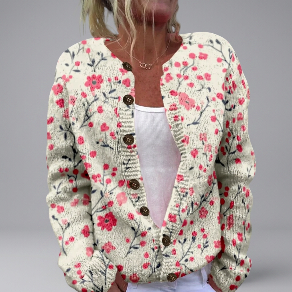 Aoibhinne - Autumn Bloom Cardigan