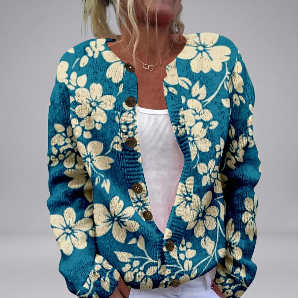 Joan - Prairie Bloom Cardigan