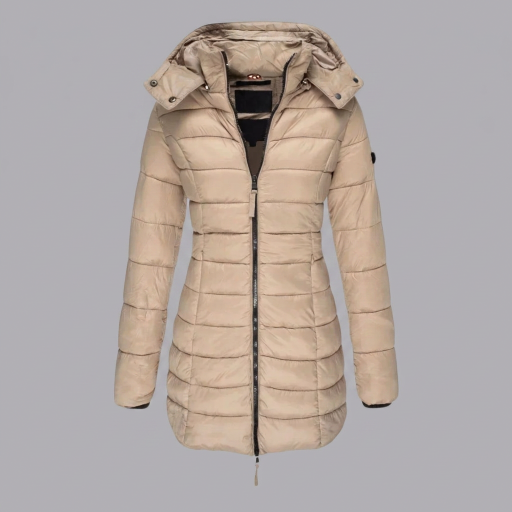 TALIA™ - Classic Long Puffer Jacket