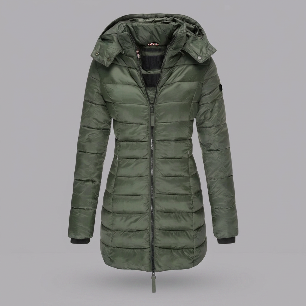 TALIA™ - Classic Long Puffer Jacket
