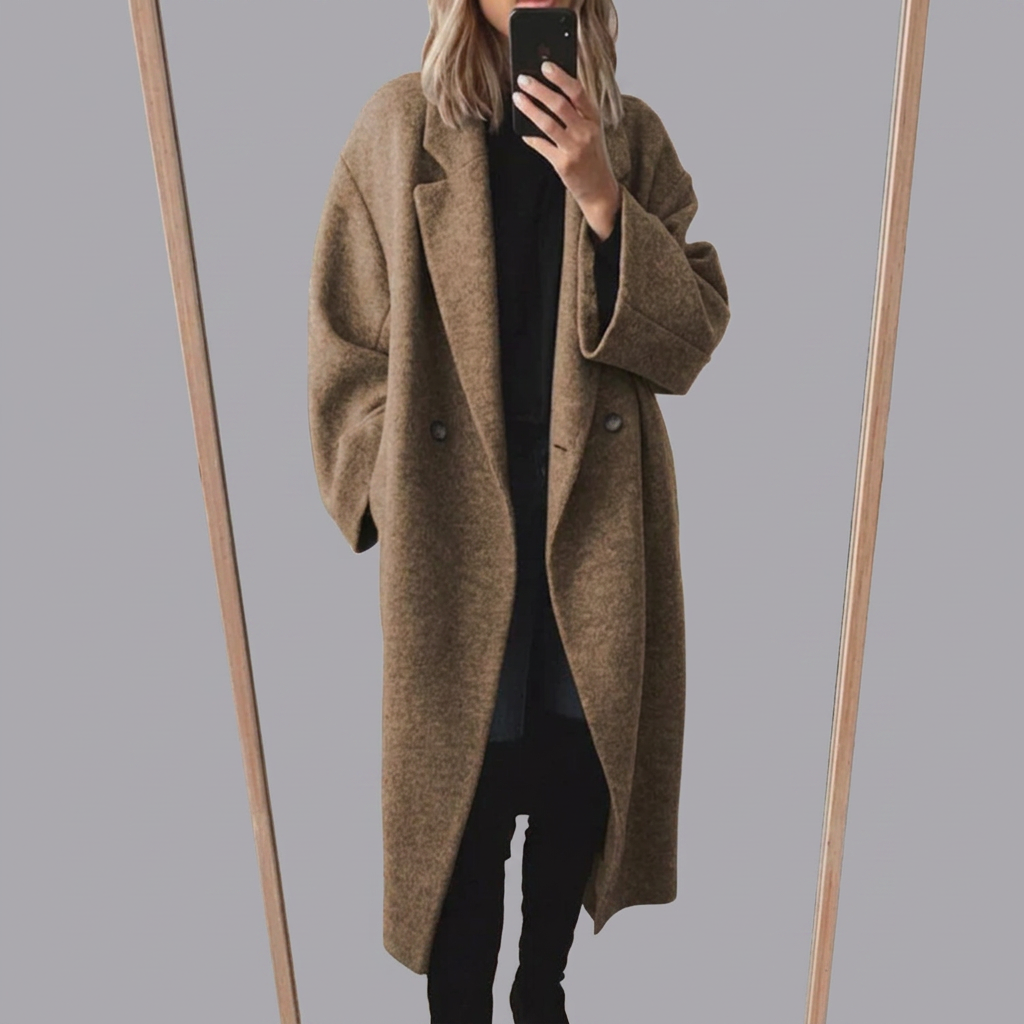 FIONA™ | Classic Tailored Overcoat
