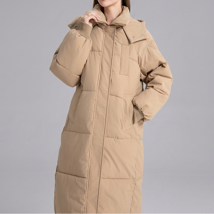 GIGATY™ - Classic Hooded Long Puffer Coat